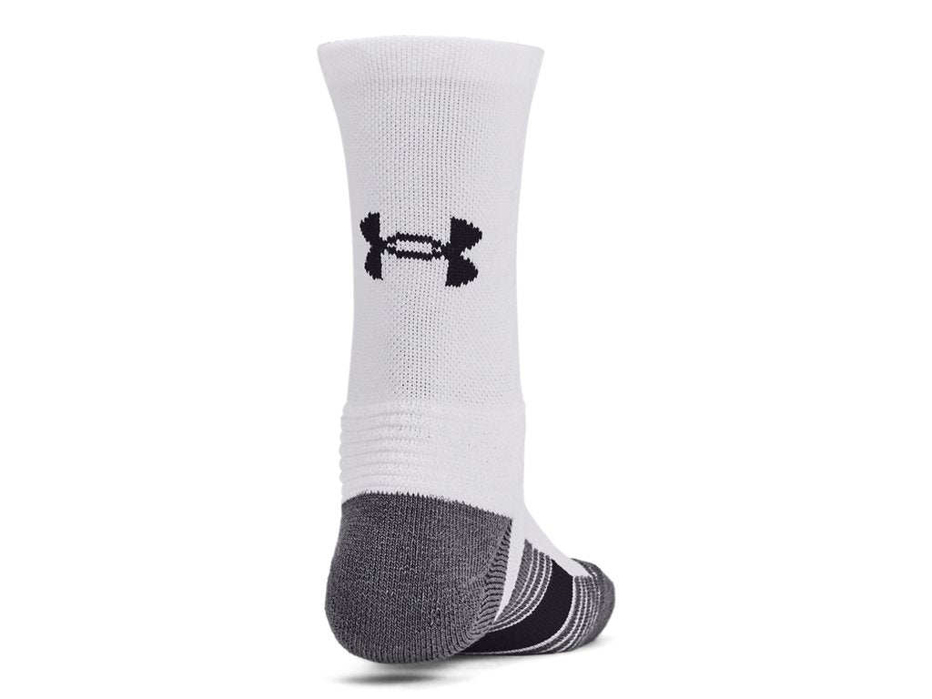 Under Armour Kids Team Crew Socks Accessories - Sweat Wicking