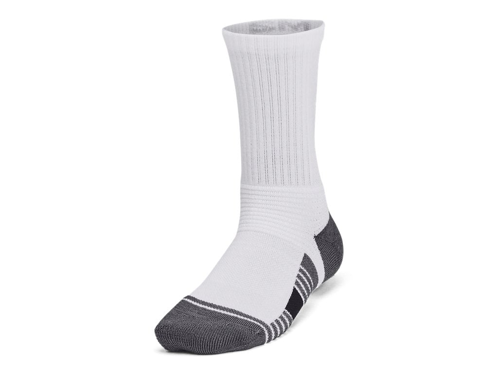 Under Armour Kids Team Crew Socks Accessories - Sweat Wicking