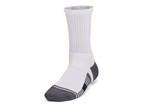 Under Armour Kids Team Crew Socks Accessories - Sweat Wicking
