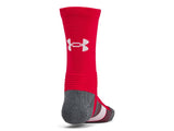 Under Armour Kids Team Crew Socks Accessories - Sweat Wicking
