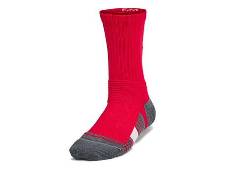 Under Armour Kids Team Crew Socks Accessories - Sweat Wicking