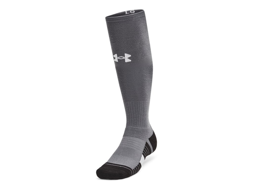 Under Armour Unisex Team Over-The-Calf Socks - Sweat Wicking and Odor Control