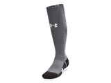 Under Armour Unisex Team Over-The-Calf Socks - Sweat Wicking and Odor Control