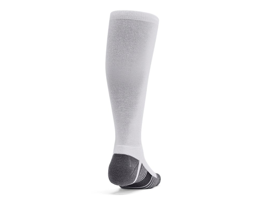 Under Armour Unisex Team Over-The-Calf Socks - Sweat Wicking and Odor Control