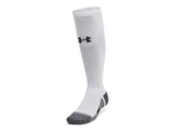 Under Armour Unisex Team Over-The-Calf Socks - Sweat Wicking and Odor Control