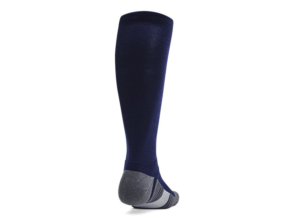 Under Armour Unisex Team Over-The-Calf Socks - Sweat Wicking and Odor Control