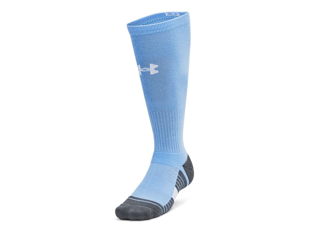 Under Armour Unisex Team Over-The-Calf Socks - Sweat Wicking and Odor Control