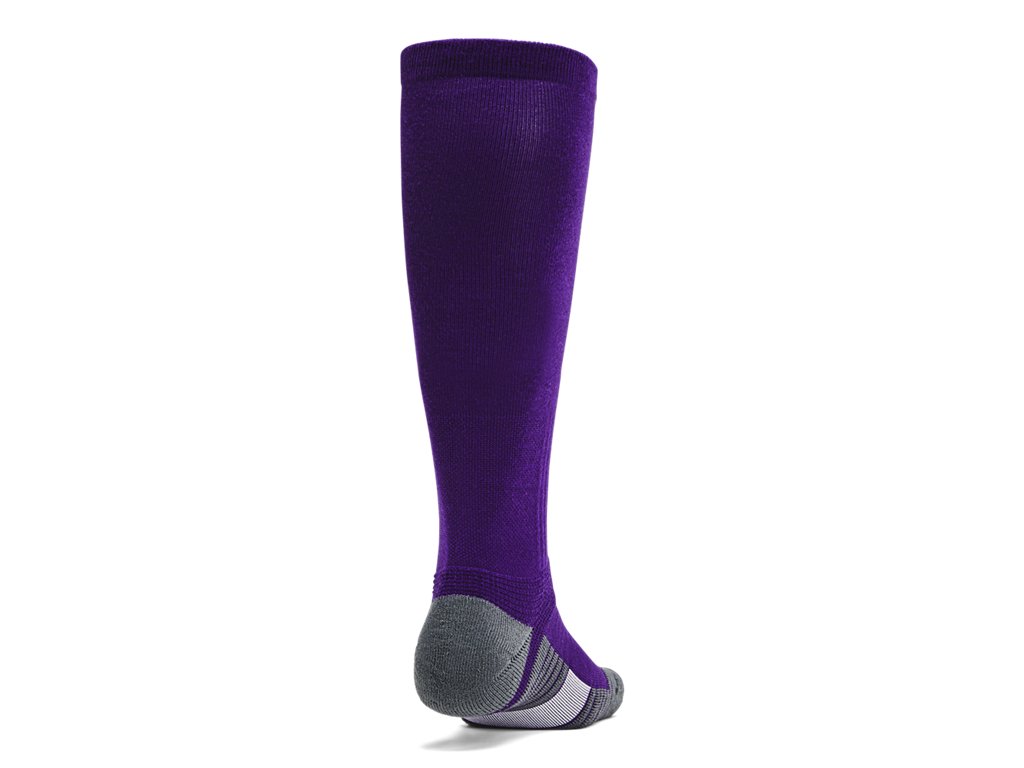 Under Armour Unisex Team Over-The-Calf Socks - Sweat Wicking and Odor Control
