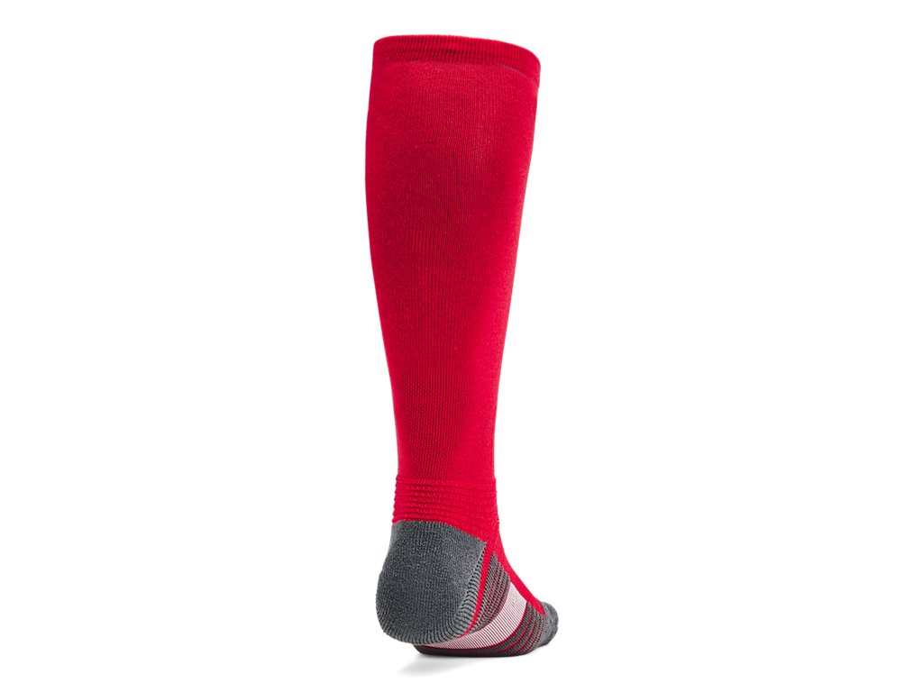Under Armour Unisex Team Over-The-Calf Socks - Sweat Wicking and Odor Control