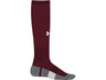 Under Armour Unisex Team Over-The-Calf Socks - Sweat Wicking and Odor Control