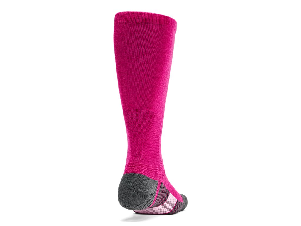 Under Armour Unisex Team Over-The-Calf Socks - Sweat Wicking and Odor Control