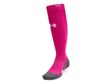 Under Armour Unisex Team Over-The-Calf Socks - Sweat Wicking and Odor Control
