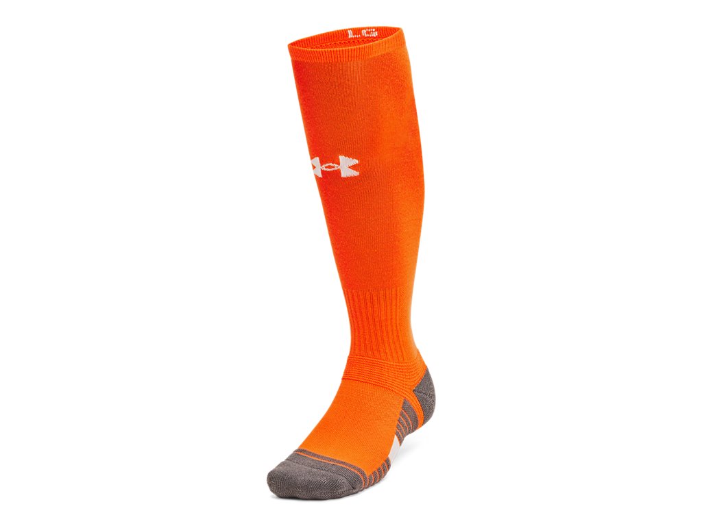 Under Armour Unisex Team Over-The-Calf Socks - Sweat Wicking and Odor Control