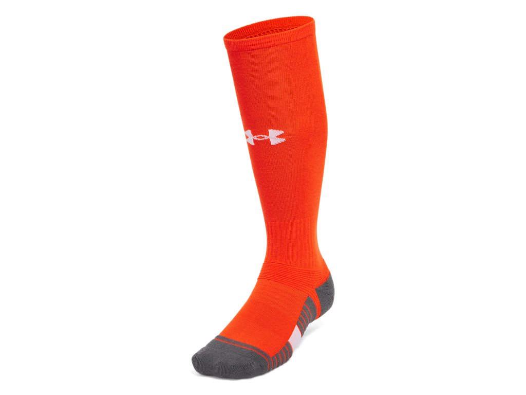 Under Armour Unisex Team Over-The-Calf Socks - Sweat Wicking and Odor Control