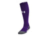 Under Armour Kids Team Over-The-Calf Socks - Sweat Wicking