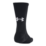Under Armour Unisex Training Cotton Crew Socks 3-Pack - Sweat Wicking Accessories
