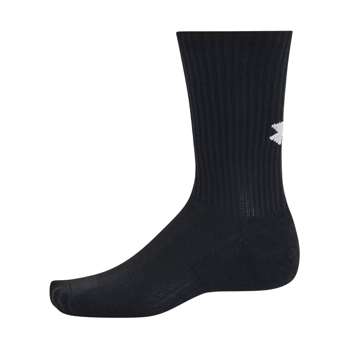 Under Armour Unisex Training Cotton Crew Socks 3-Pack - Sweat Wicking Accessories