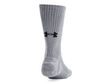 Under Armour Unisex Training Cotton Crew Socks 3-Pack - Sweat Wicking Accessories