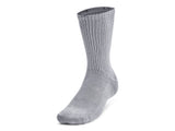 Under Armour Unisex Training Cotton Crew Socks 3-Pack - Sweat Wicking Accessories