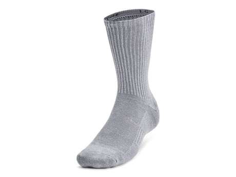 Under Armour Unisex Training Cotton Crew Socks 3-Pack - Sweat Wicking Accessories