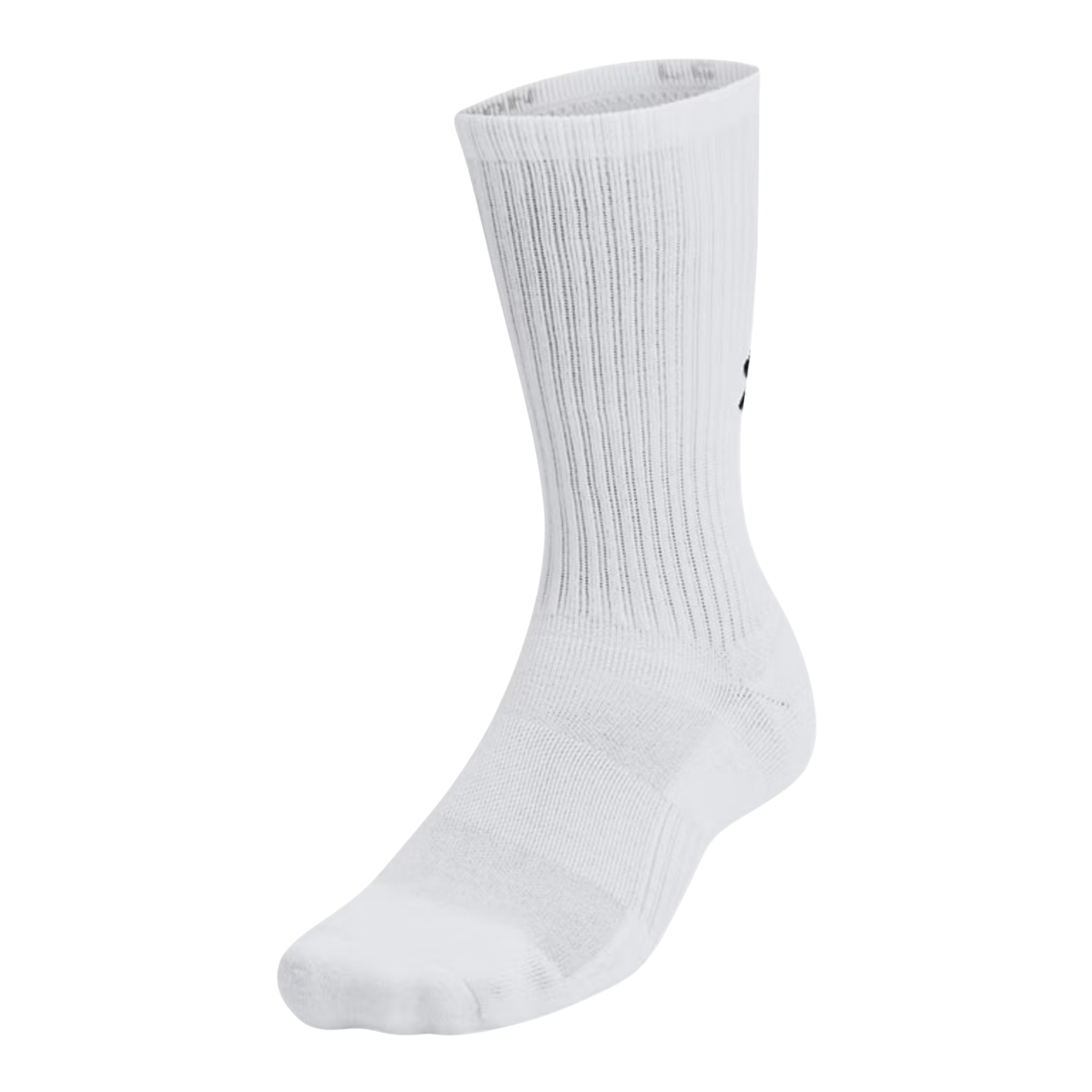 Under Armour Unisex Training Cotton Crew Socks 3-Pack - Sweat Wicking Accessories