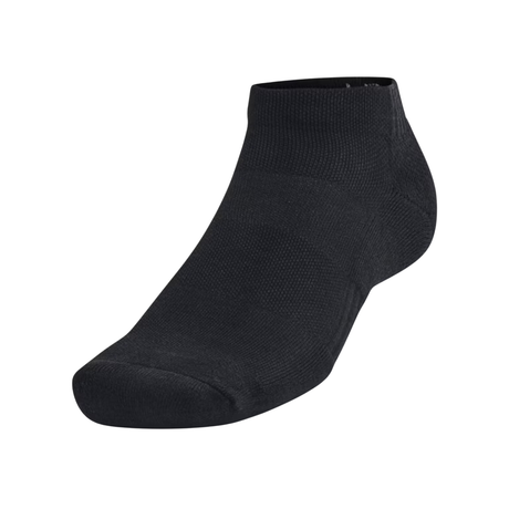 Under Armour Unisex UA Training Cotton Low Cut Socks Accessories - Strategic Medium Cushioning