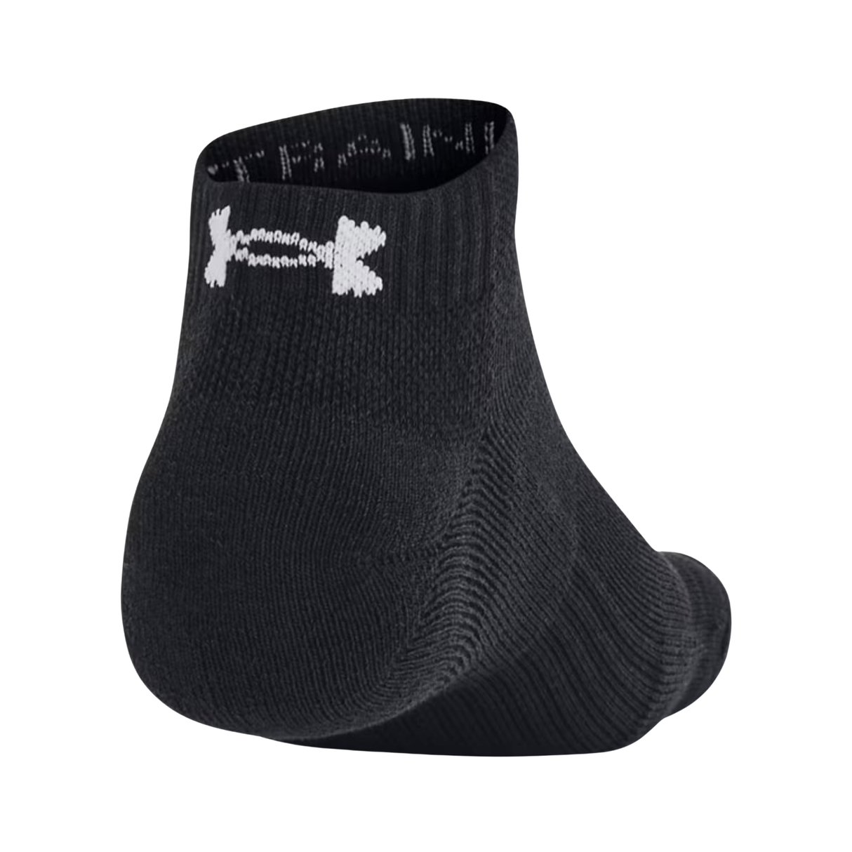 Under Armour Unisex UA Training Cotton Low Cut Socks Accessories - Strategic Medium Cushioning