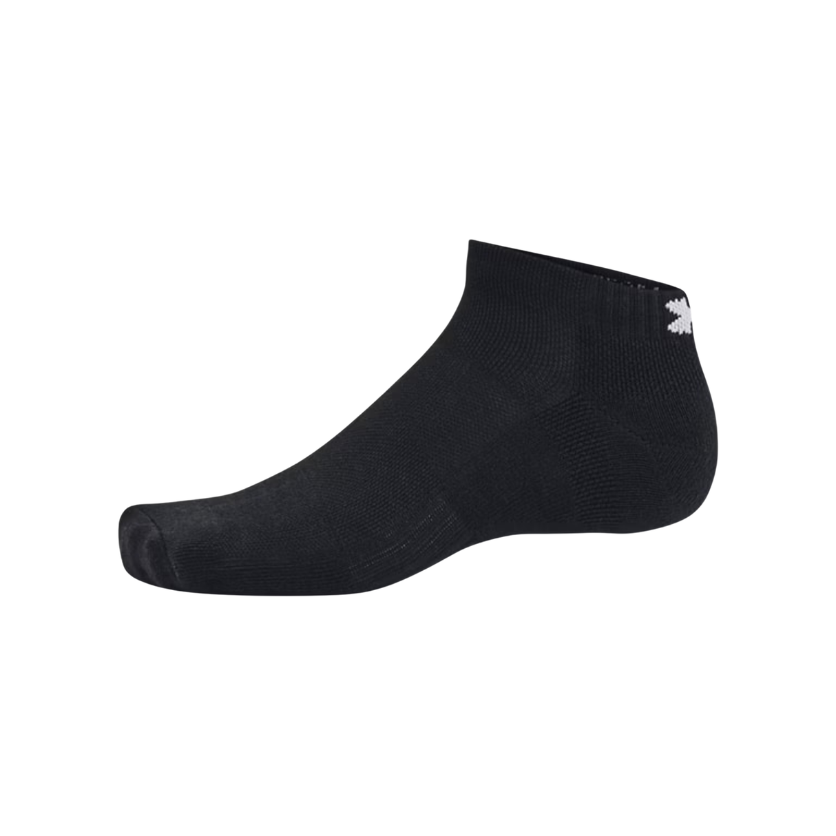 Under Armour Unisex UA Training Cotton Low Cut Socks Accessories - Strategic Medium Cushioning