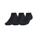 Under Armour Unisex UA Training Cotton Low Cut Socks Accessories - Strategic Medium Cushioning