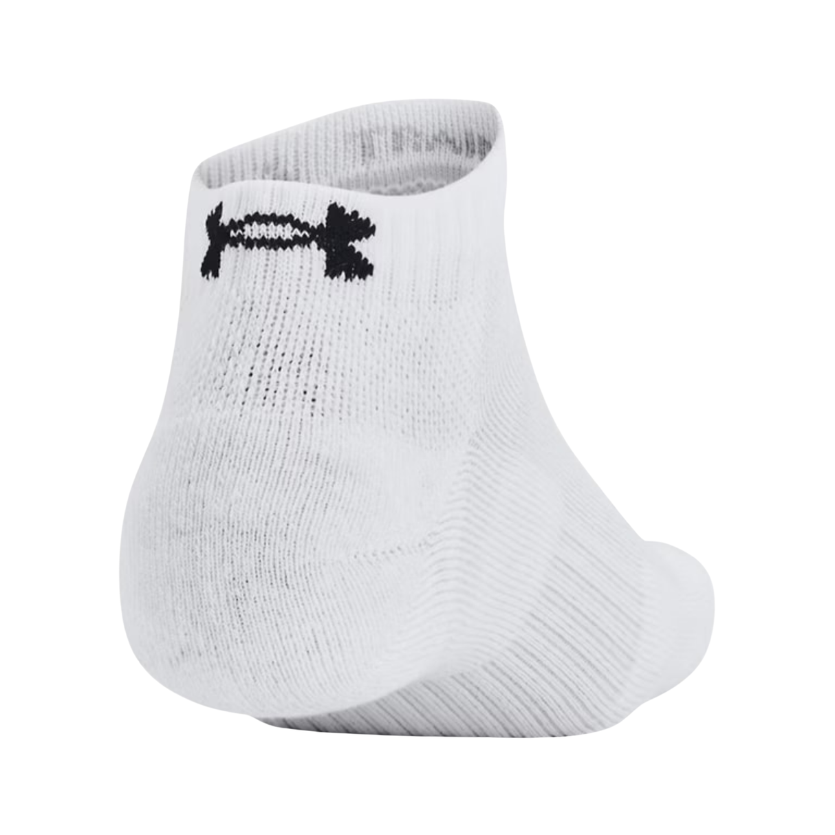 Under Armour Unisex UA Training Cotton Low Cut Socks Accessories - Strategic Medium Cushioning
