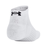 Under Armour Unisex UA Training Cotton Low Cut Socks Accessories - Strategic Medium Cushioning