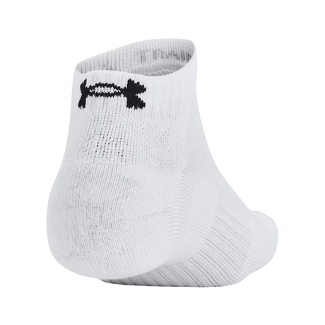 Under Armour Unisex UA Training Cotton Low Cut Socks Accessories - Strategic Medium Cushioning