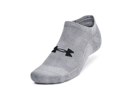 Under Armour Unisex Training Cotton No Show Socks 3-Pack - Fast Drying