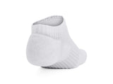 Under Armour Unisex Training Cotton No Show Socks 3-Pack - Fast Drying