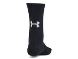 Under Armour Kids Training Cotton Crew Socks 6-Pack - Sweat Wicking Accessories