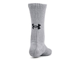 Under Armour Kids Training Cotton Crew Socks 6-Pack - Sweat Wicking Accessories