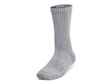 Under Armour Kids Training Cotton Crew Socks 6-Pack - Sweat Wicking Accessories