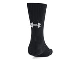 Under Armour Unisex UA Training Cotton 6-Pack Crew Socks - Fast Drying and Breathable