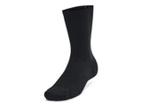 Under Armour Unisex UA Training Cotton 6-Pack Crew Socks - Fast Drying and Breathable