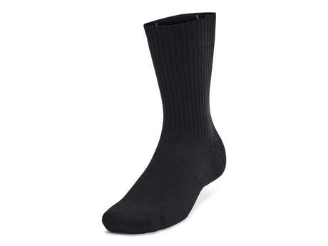 Under Armour Unisex UA Training Cotton 6-Pack Crew Socks - Fast Drying and Breathable
