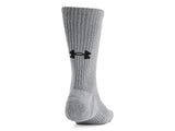 Under Armour Unisex UA Training Cotton 6-Pack Crew Socks - Fast Drying and Breathable