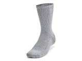 Under Armour Unisex UA Training Cotton 6-Pack Crew Socks - Fast Drying and Breathable