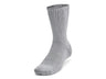 Under Armour Unisex UA Training Cotton 6-Pack Crew Socks - Fast Drying and Breathable