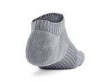 Under Armour Unisex UA Training Cotton 6-Pack No Show Socks Accessories - Built-In Arch Support
