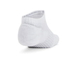 Under Armour Unisex UA Training Cotton 6-Pack No Show Socks Accessories - Built-In Arch Support