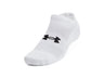 Under Armour Unisex UA Training Cotton 6-Pack No Show Socks Accessories - Built-In Arch Support