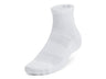Under Armour Unisex Training Cotton 3-Pack Quarter Socks - Fast-Drying and Breathable