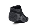 Under Armour Unisex UA Performance Tech Pro No Show Socks, 3-Pack Accessories - Sweat-Wicking & Odor Control