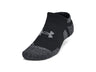 Under Armour Unisex UA Performance Tech Pro No Show Socks, 3-Pack Accessories - Sweat-Wicking & Odor Control