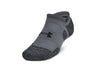 Under Armour Unisex UA Performance Tech Pro No Show Socks, 3-Pack Accessories - Sweat-Wicking & Odor Control